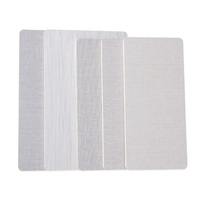 Qualidade Produtos quentes painel de parede de tecido de carvão de bambu à prova d'água para decoração de interiores Fábrica