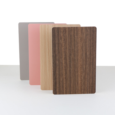 Qualidade Prova de madeira do molde dos painéis de parede da grão de Crystal Bamboo Charcoal Wood Veneer do carbono Fábrica