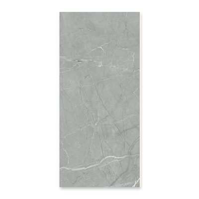 Qualidade Alta resistência à água SPC painel de parede azulejos de luxo moderno mármore acabamento pedra plástico material composto Fábrica