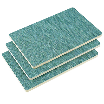 Qualidade À prova de água à prova de fogo dos painéis de parede do PVC da tela da fibra de madeira de bambu Fábrica