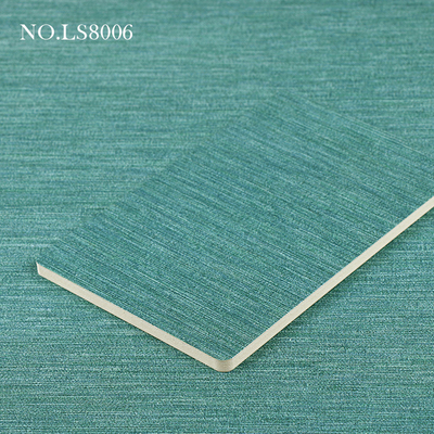 Qualidade Painel de parede de PVC à prova d'água de tecido de carvão de bambu de 8 mm para interiores de casas Fábrica