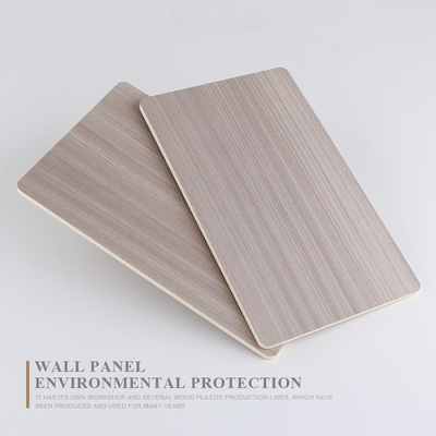 Qualidade Impermeável e umidade - placa de fibra de bambu do carvão vegetal da prova com grão de madeira Fábrica