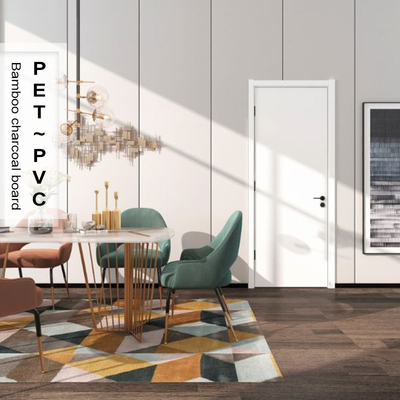 Qualidade Moderno Painel de folha de mármore de alto brilho Decoração de parede de luxo Quadro de cristal de bambu Fábrica
