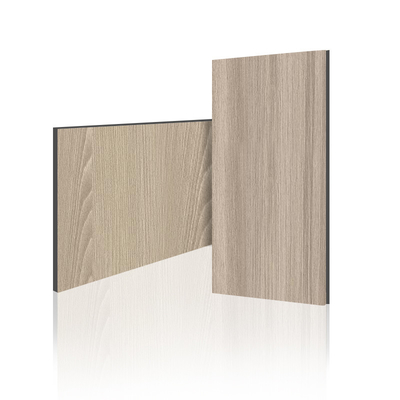 Qualidade 5 mm 8 mm Painel de parede de madeira Grão de madeira Veneer de bambu Carvão de PVC Fábrica