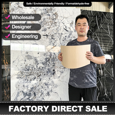 Qualidade Painel de parede 3D de fibra de carvão de bambu de PVC Fábrica