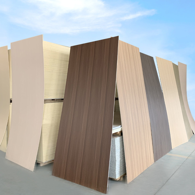 Qualidade PUR Glue Bamboo Carvão de Madeira Veneer 5 / 8mm PET Bamboo Carvão de Placa Fábrica