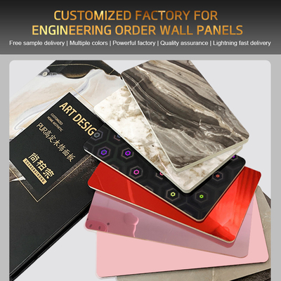Qualidade Painéis de parede decorativos Bambus Carvão de madeira Fibra de madeira Novo produto Bambus Cristal Fábrica