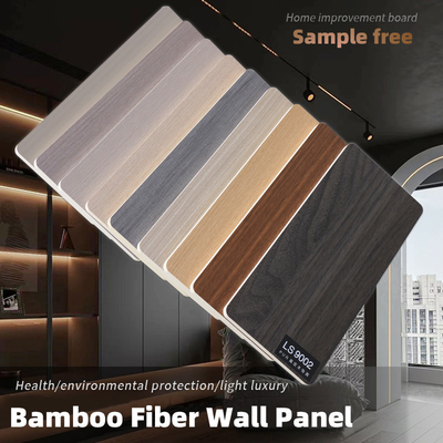 Qualidade som moderno de bambu 8mm decorativo dos painéis de parede da fibra de 5mm - absorvendo Fábrica