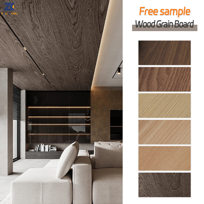 Qualidade painéis de parede de bambu decorativos da fibra de 1.22*2.44m para interiores Fábrica